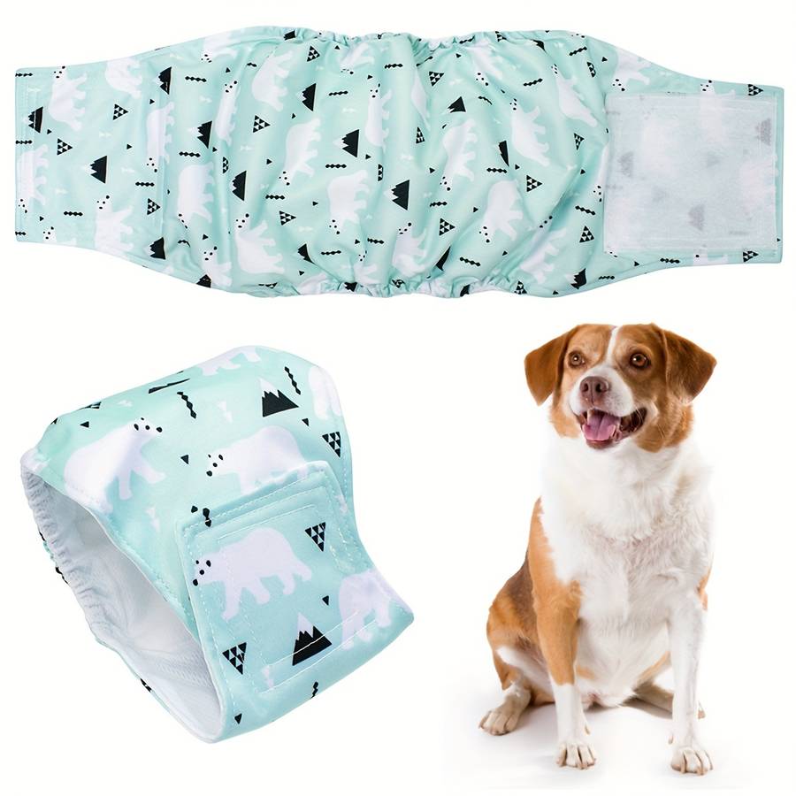 Pet supplies color 5Pcs Blue size M