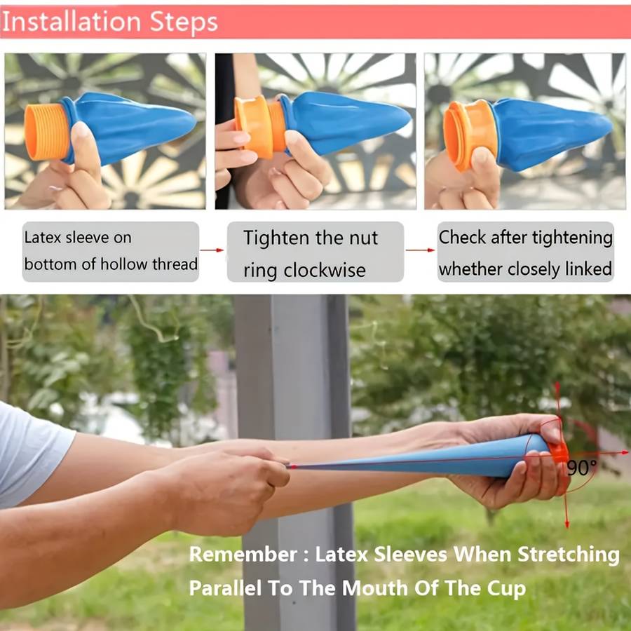Portable Outdoor Slingshot Launcher