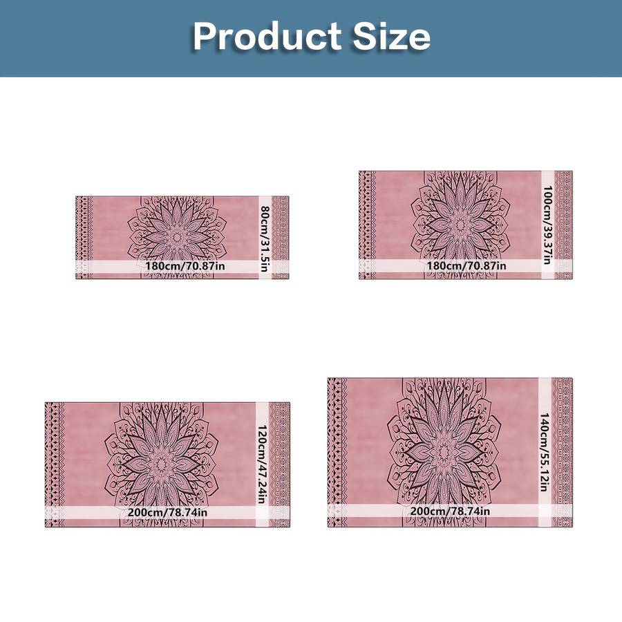 Yoga Mat 120*200Cm 47.24*78.74In