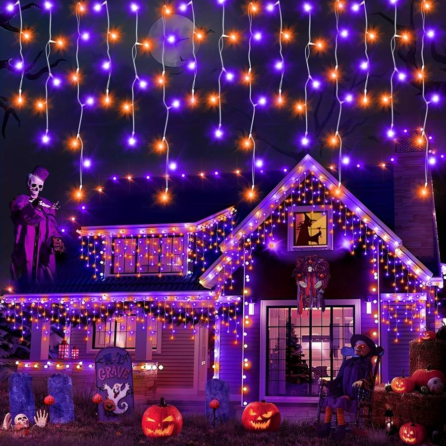 Halloween Decorations Size 6.4Meter 30Leds