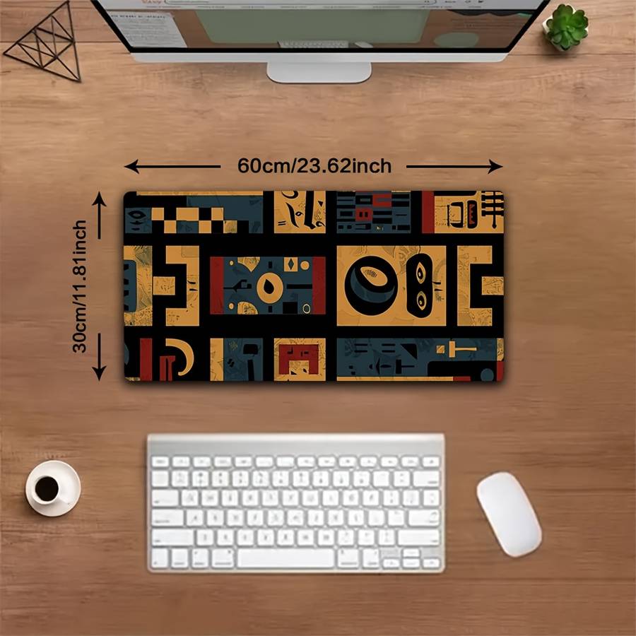 Mouse Pad Size 30X60Cm Is 11.81X23.62Inch
