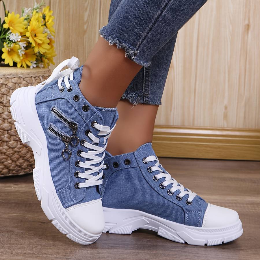 Women S Sneakers Color Dark Gray Sizeuk 3.5