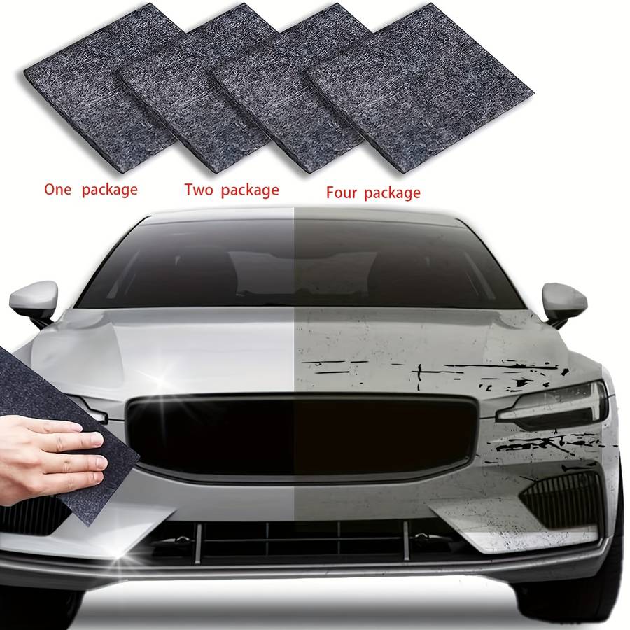 Car Scratch Repair Tool Color Black   Size 5Pcs