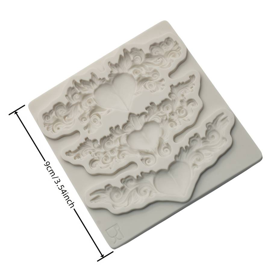 Suitable For Baking Molds Style Baroque