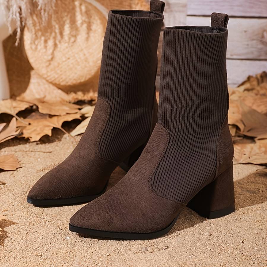Women S High Heels Color Dark Brown Sizeuk 4.5