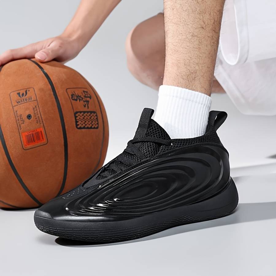 Basketball Shoes Color Black Sizeuk 3.5