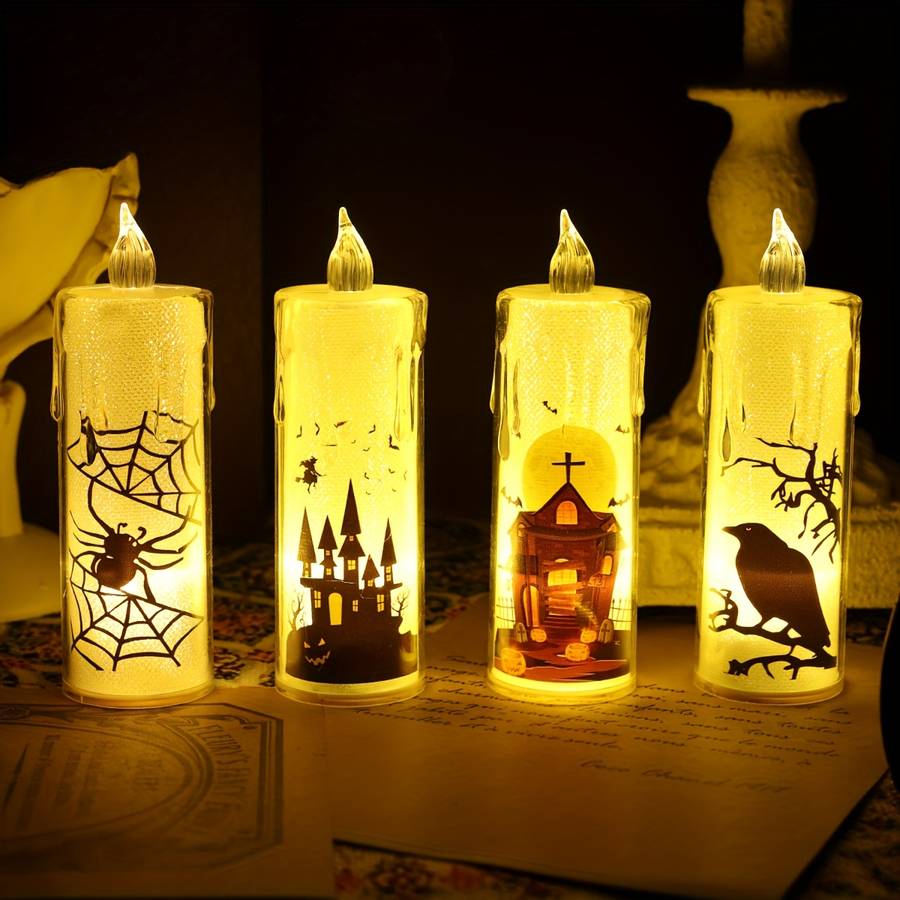 Halloween Decorations Quantity 4Pcs
