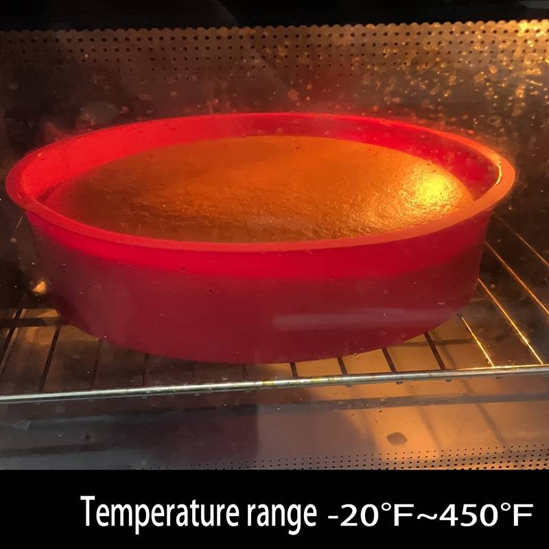 Suitable For Baking Molds Color Red Model 10.16 Cm