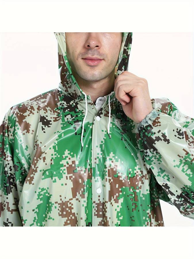 Raincoat Mixed Colors Size Onesize