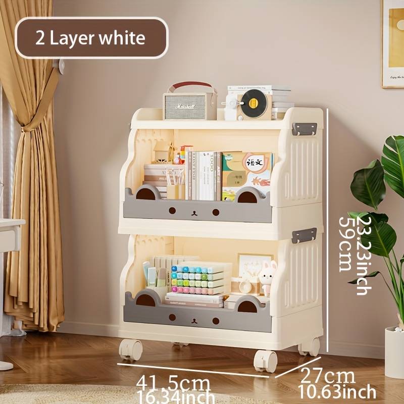 Storage And Organizationitems 4 Layers  Blue