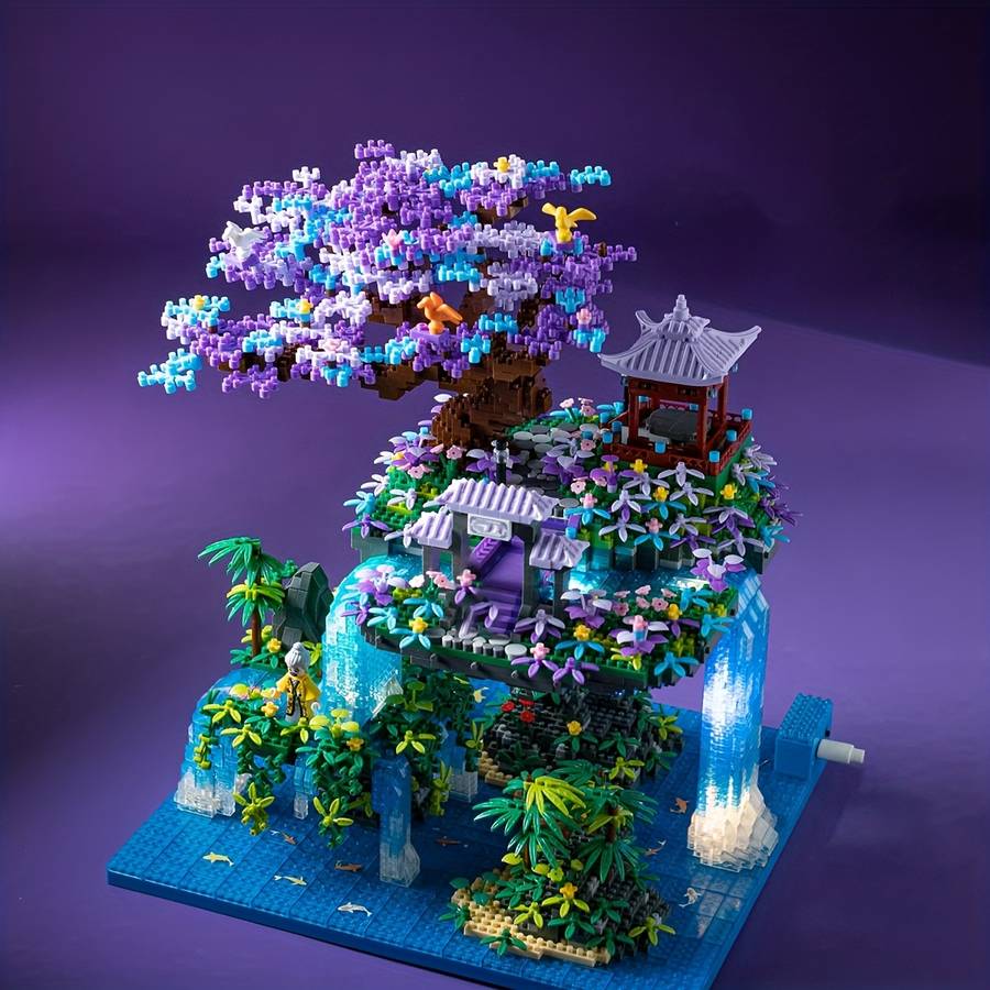 Building Toy Architectural Model Toy Set Style 61032