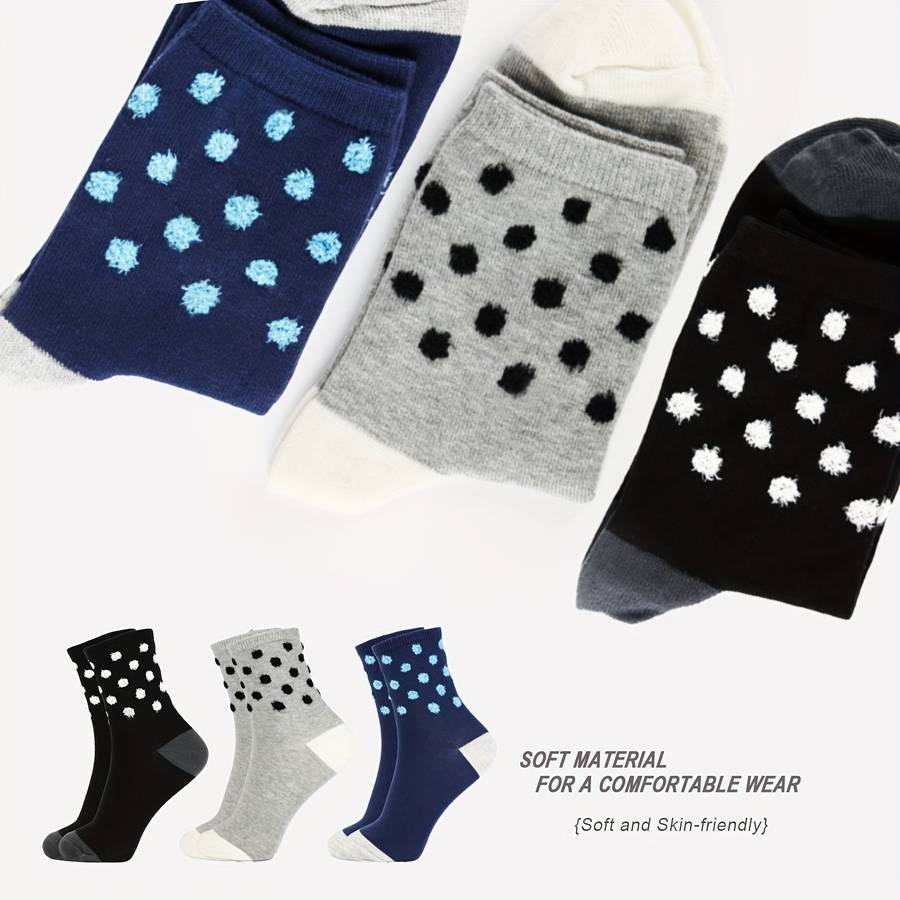 Women S Socks Color 1 Black 1 Gray 1 Blue Size M