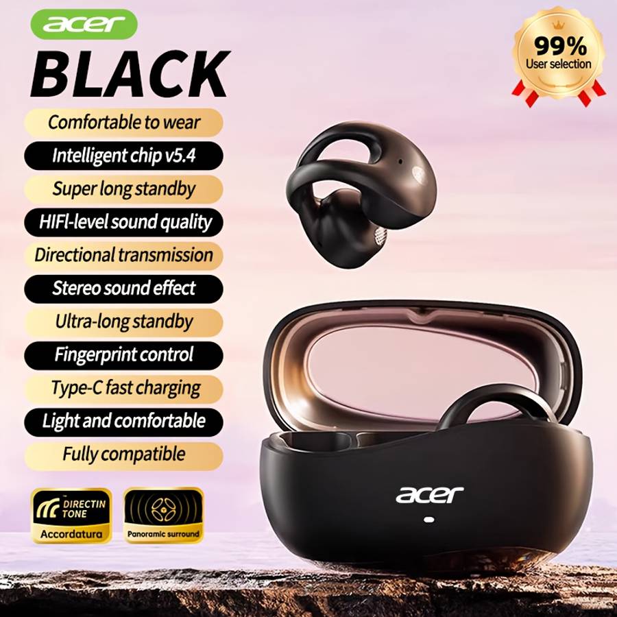 Rechargeable Wireless Earbuds Headphones Headset
