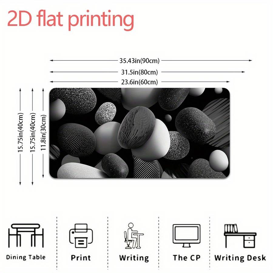 Mouse Pad Size 39.88 X 79.76Cm