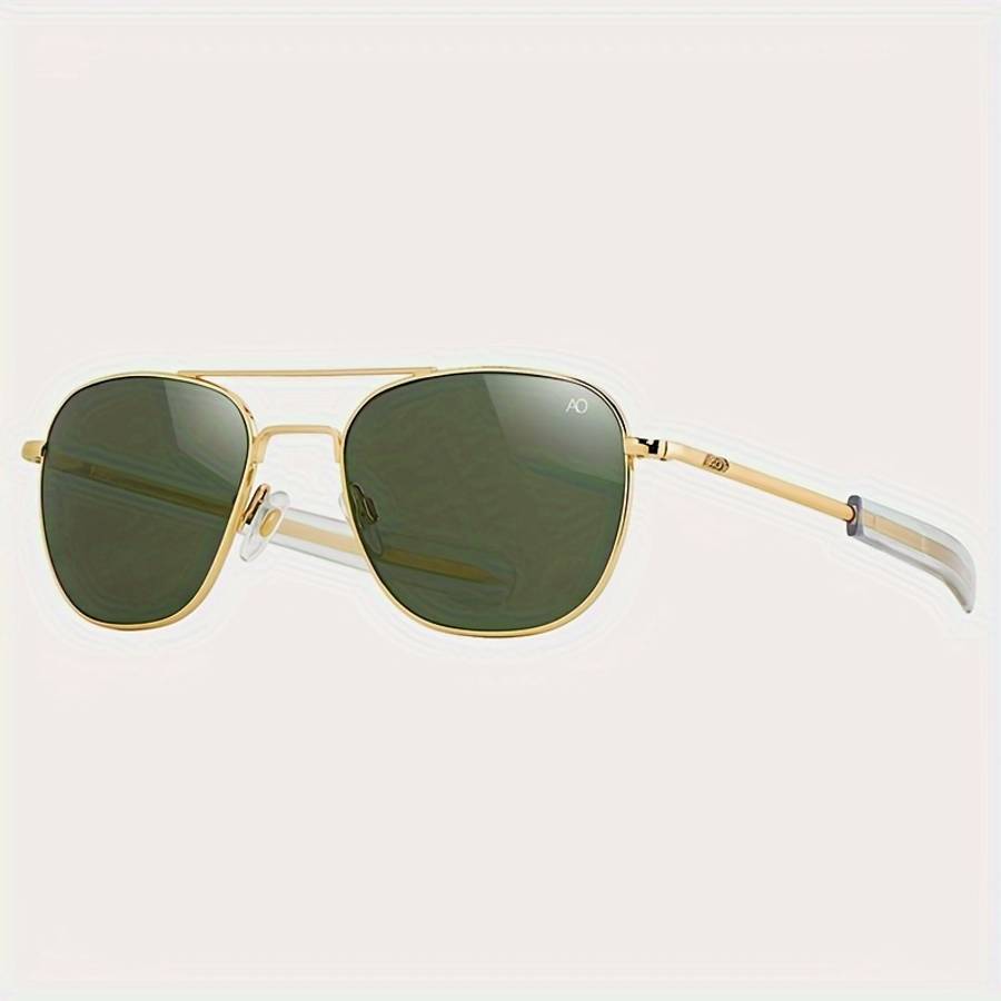 Mens Glasses Color C5 Golden Gray
