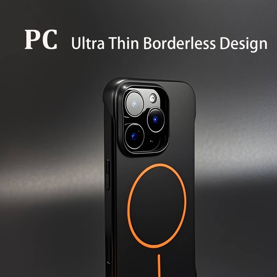 1Pc Black For iPhone 14 Pro Phone Case Phone Cover