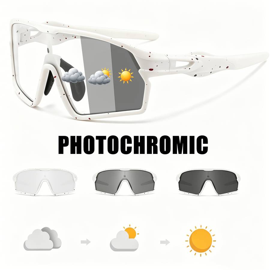 Cycling Glasses Color C5 Green