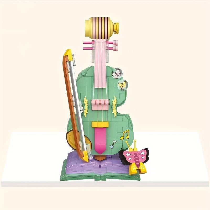 3D Puzzle Musical Instrument Model