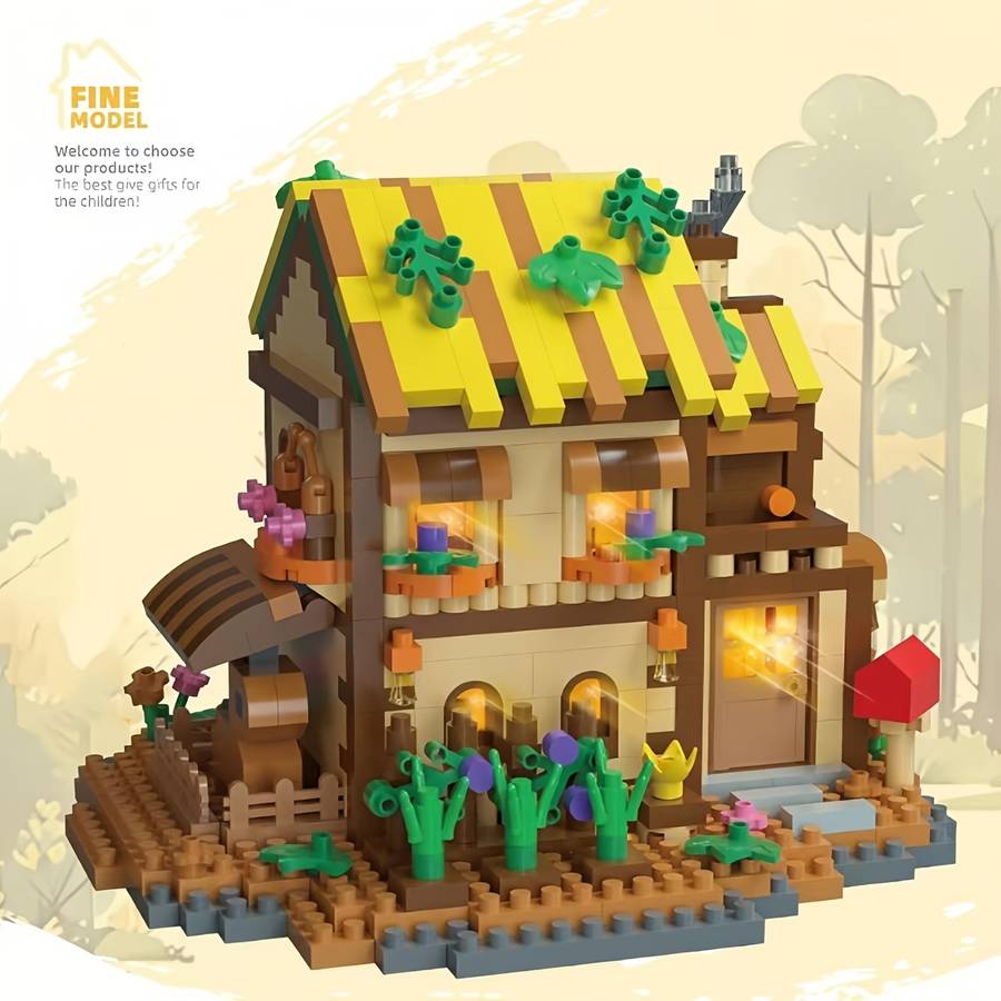 Building Toy Architectural Model Toy Set Model Mz 322