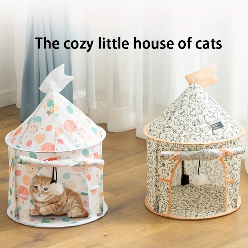Pet Supplies Color Khaki Cat Bed