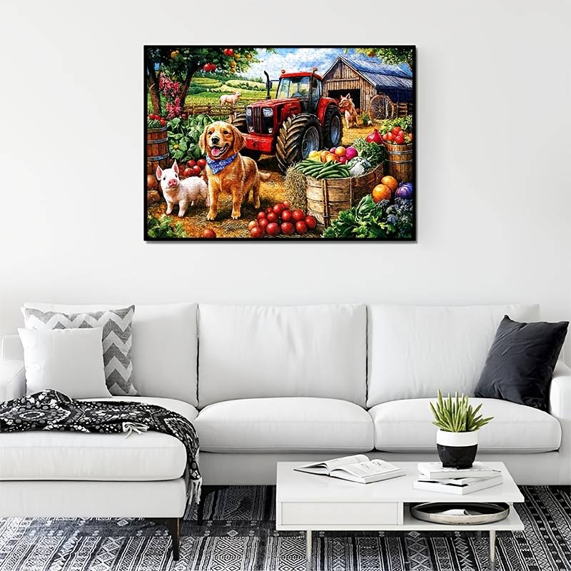 1000 Piece Paper Jigsaw Puzzle For Adults