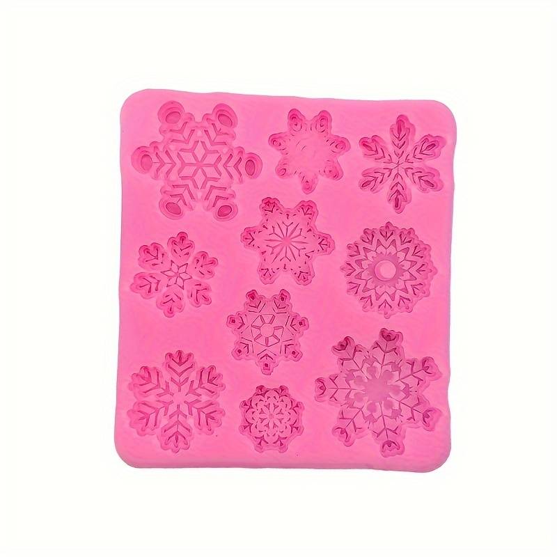 Suitable For Baking Molds Items Christmas Series Snowflakes