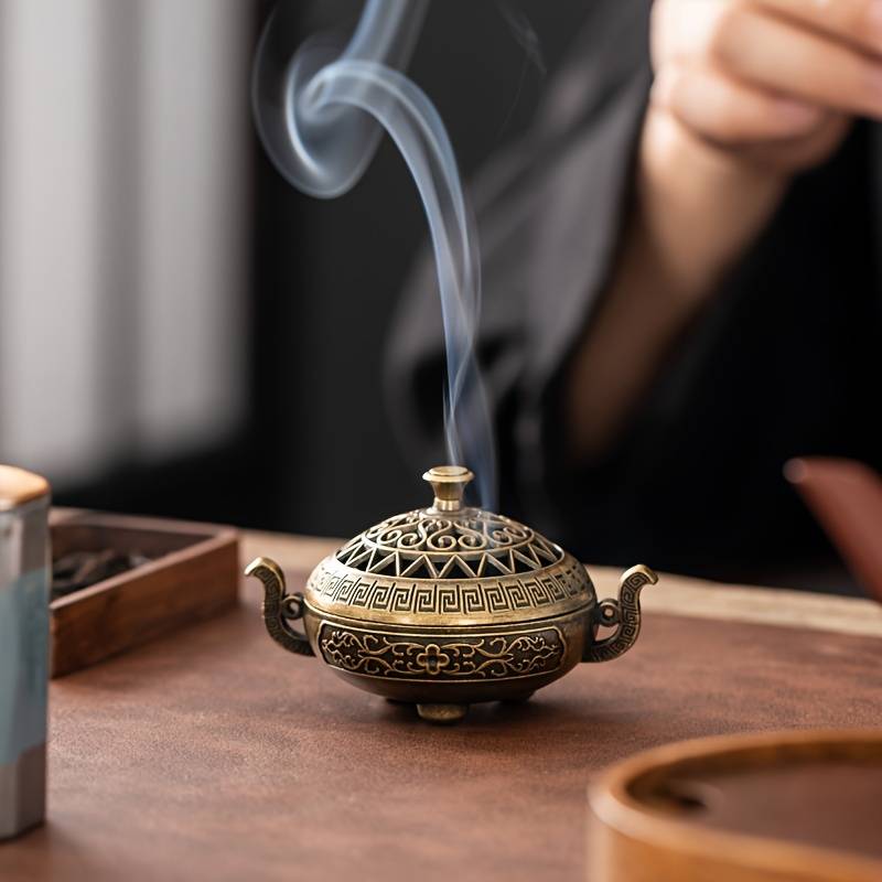 Incense Burner Style  Brass Incense Burner Quantity 1Pc