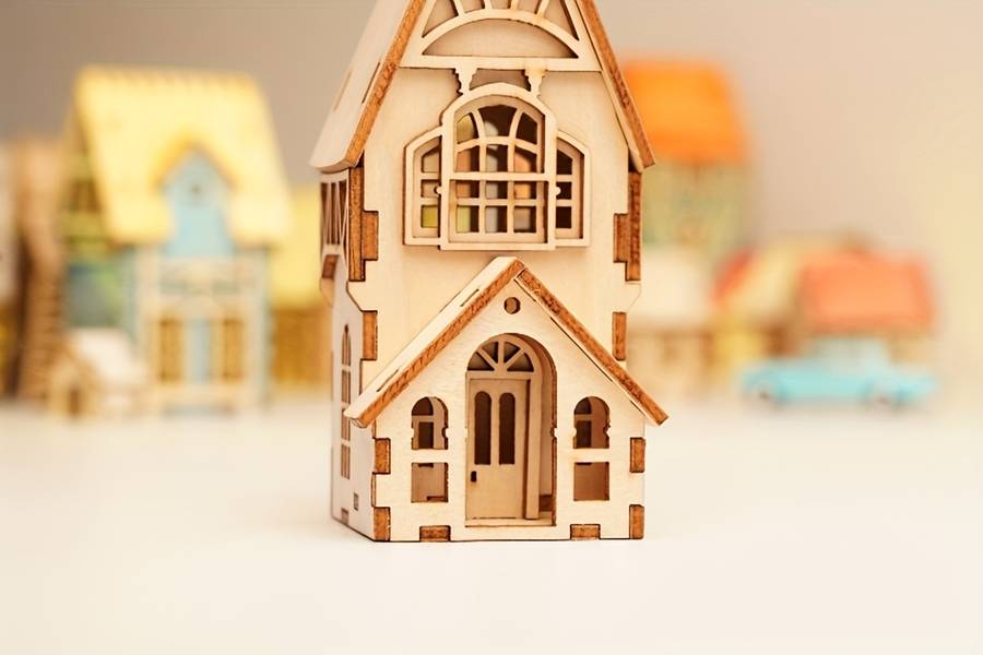 Building Toy Architectural Model Toy Set