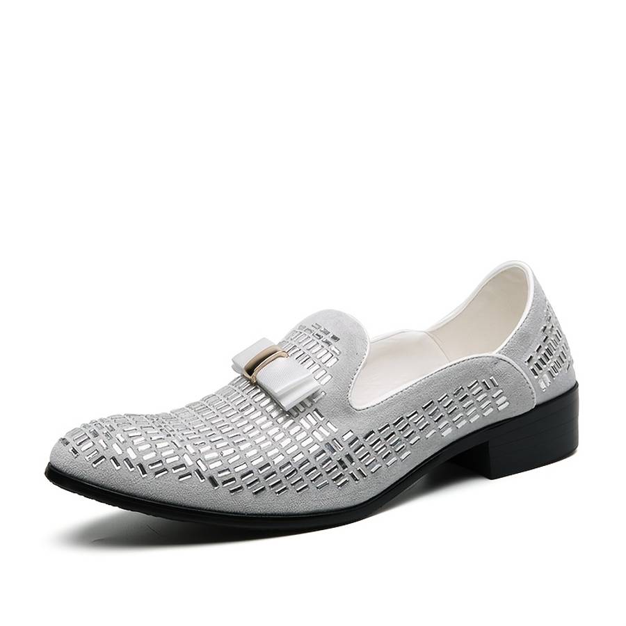 Mens Leather Shoes Color Blue Sizeuk 10.5