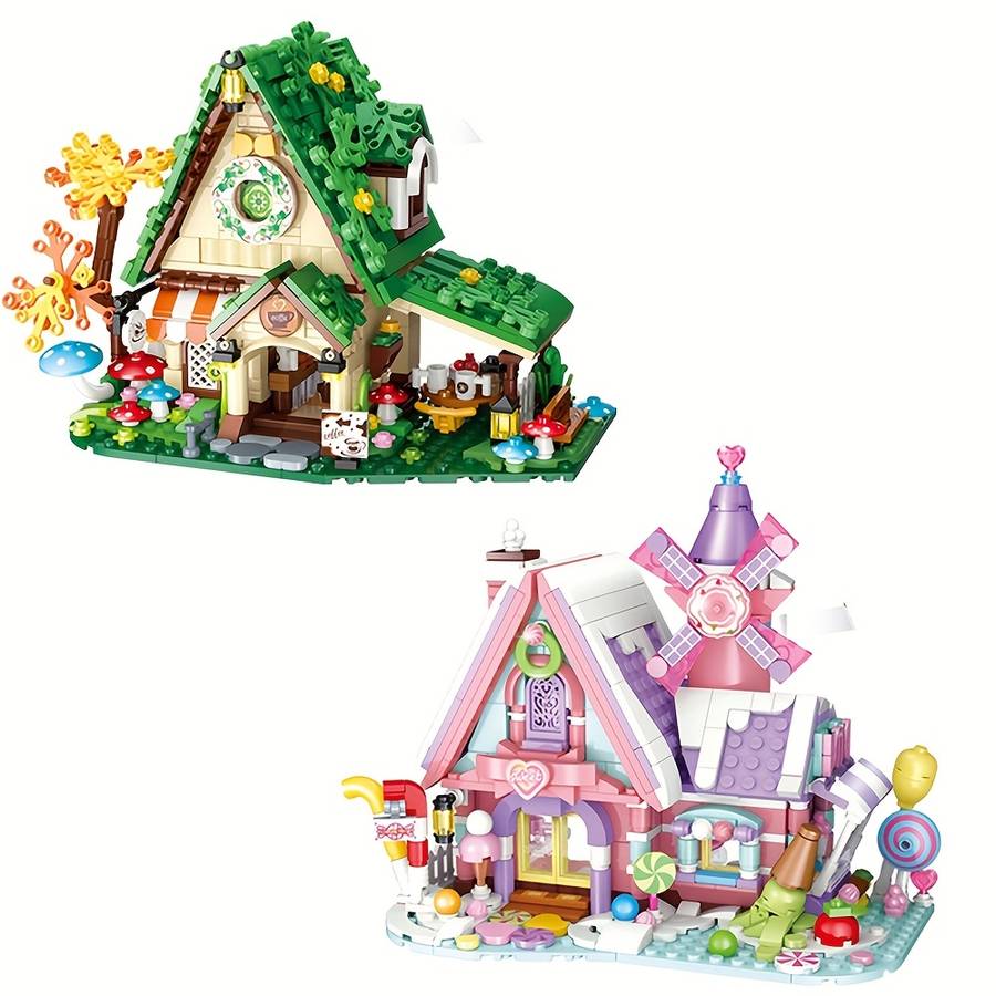 Building Toy Architectural Model Toy Set Model 52007 08
