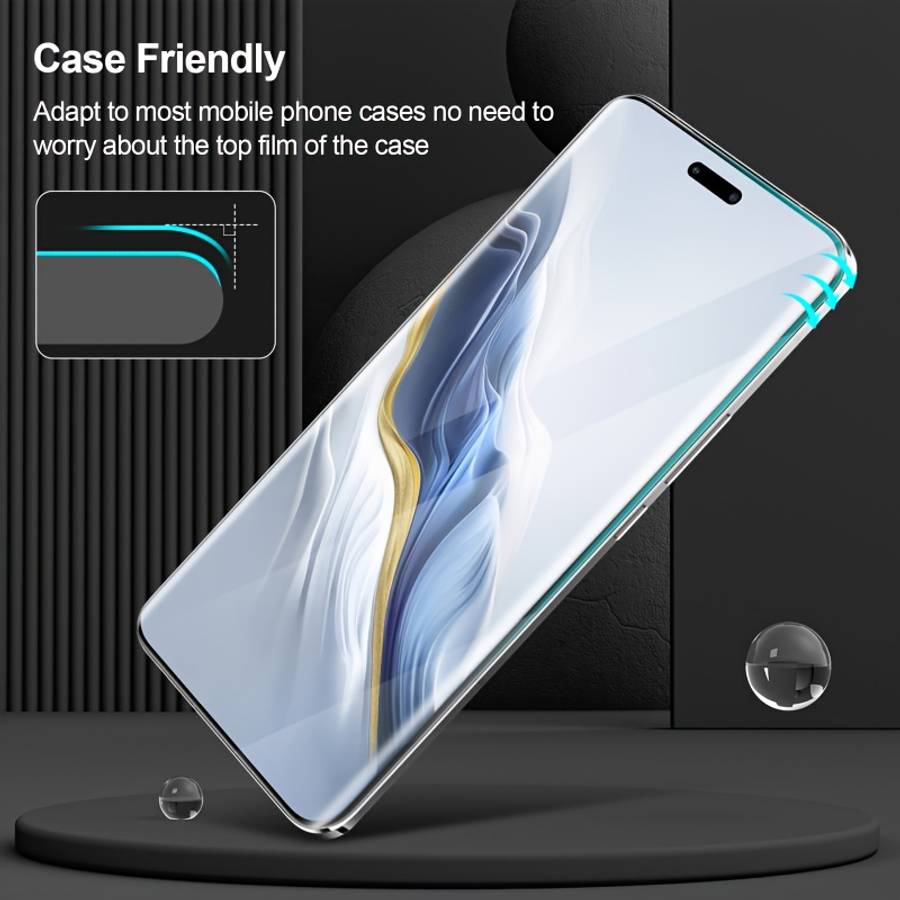 Screen Protector Compatible Model Magic 8