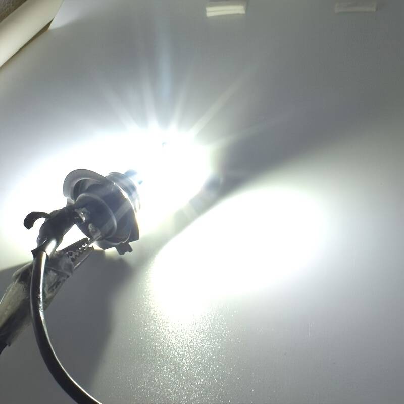 2Pcs H7 LED Car Headlight Bulbs White 50W 3000LM