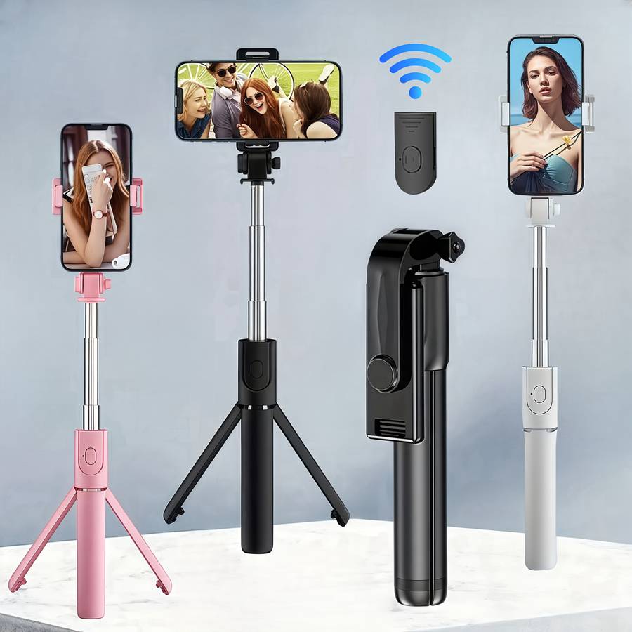 Phone Stand Color 69In1.7M With Rotating Grip Photography Tripod