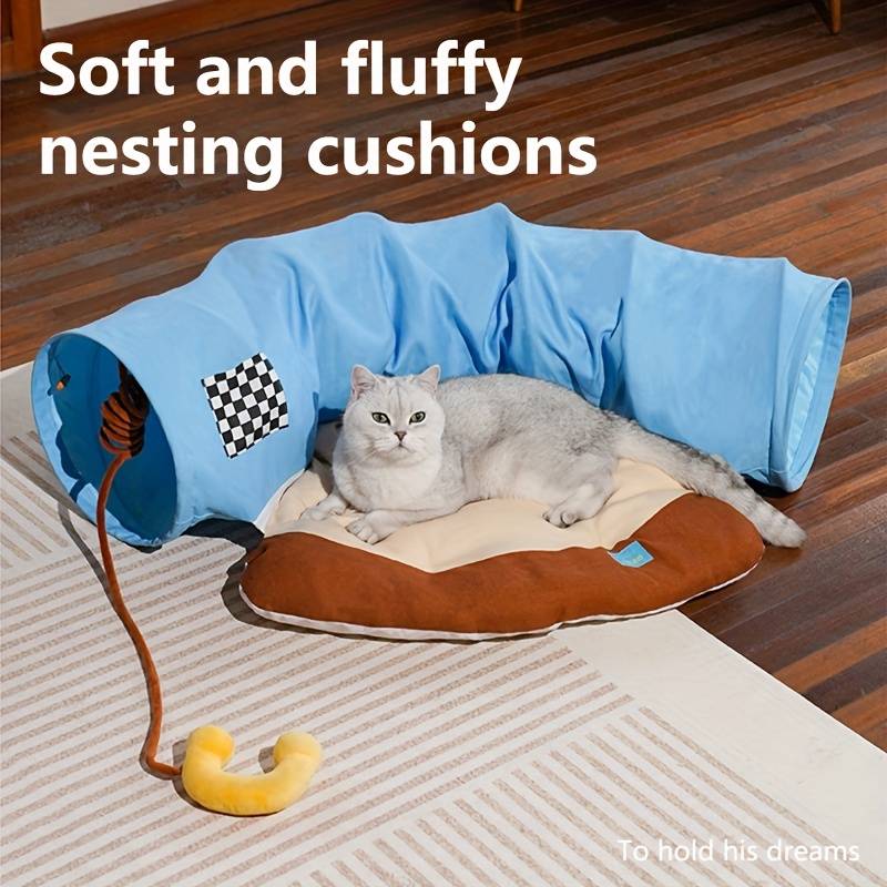 Pet Supplies Style Retro Telephone Pet Tunnel Bed