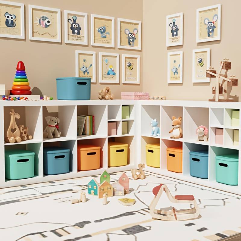 Storage And Organizationcolor 12Pcs  Mixed Color