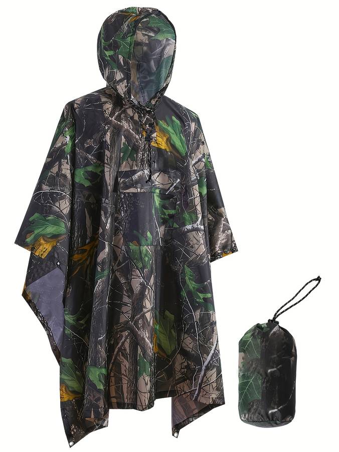 Raincoat Black Size Onesize