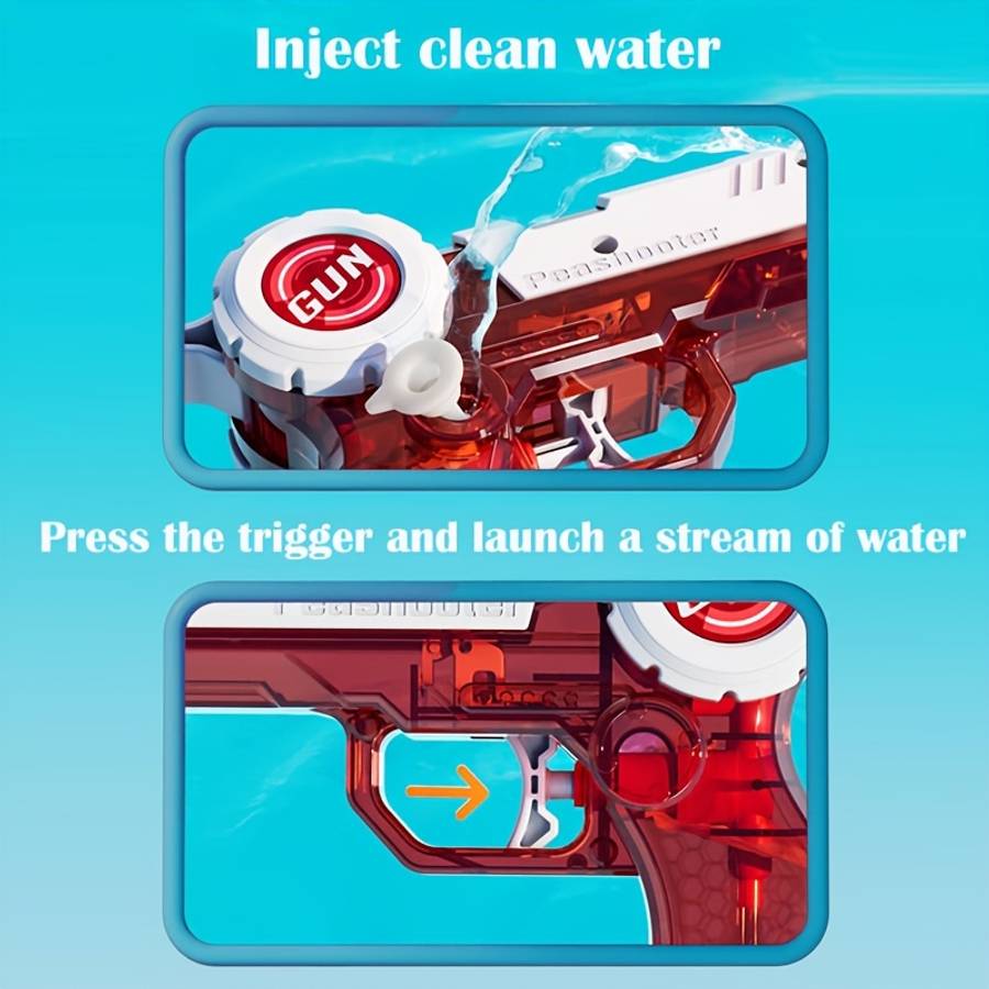 Water Gun Quantity 4 Pcs