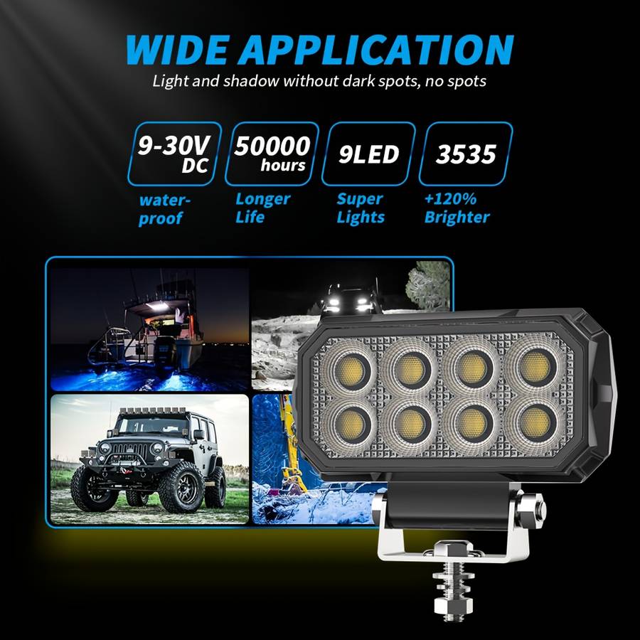 Car Lights Model 1 Pcs