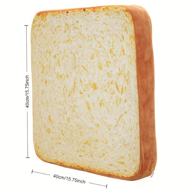 Pet supplies color Toast Cushion 40cm Style Onesize