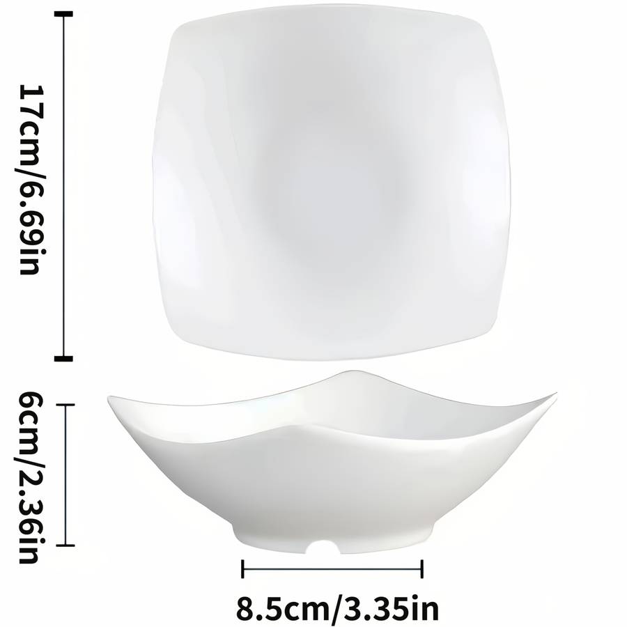 Bowl Color 4 White