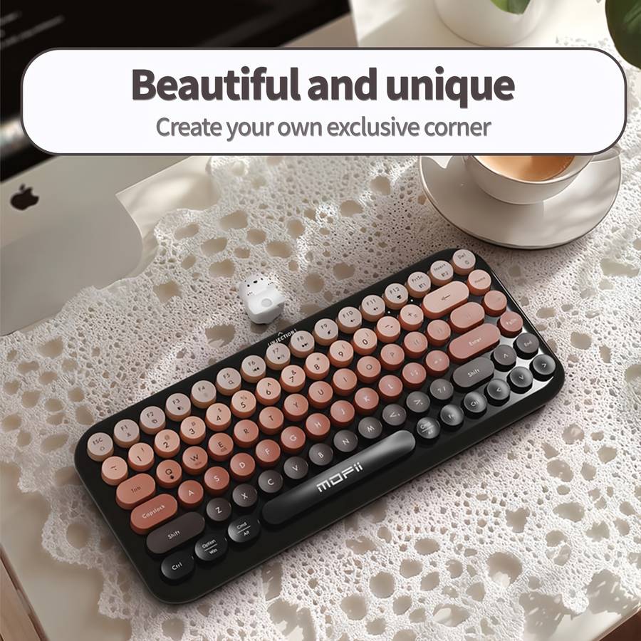MOFII Wireless Keyboard Mint Green