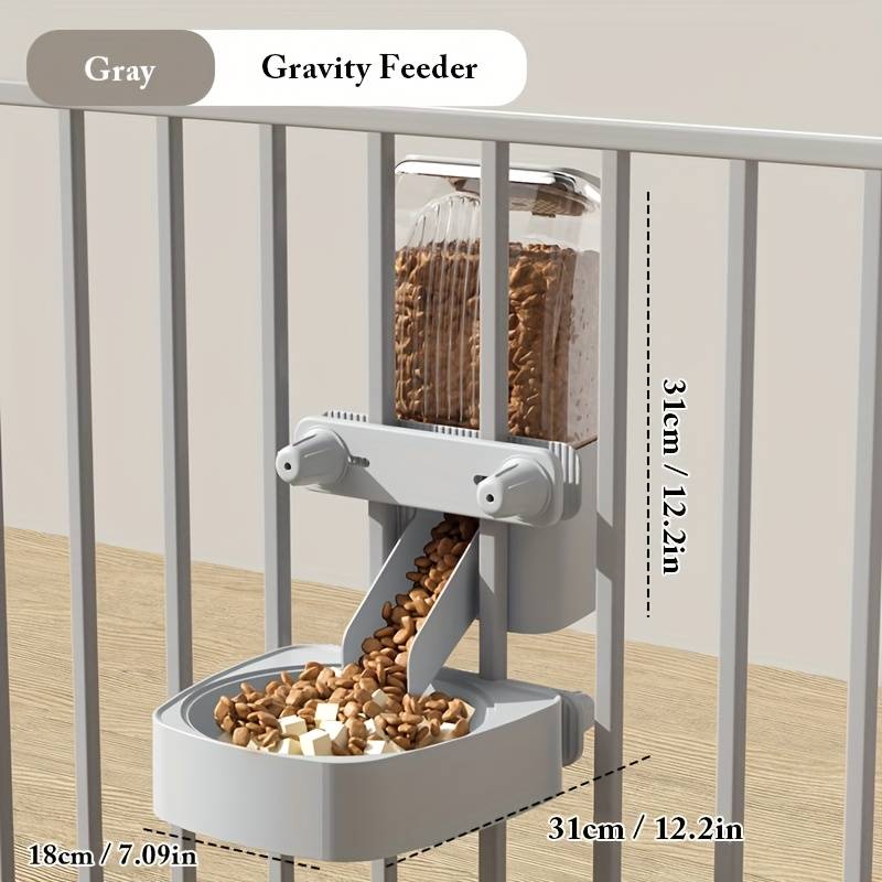 Pet supplies color grey Items Water Feeder