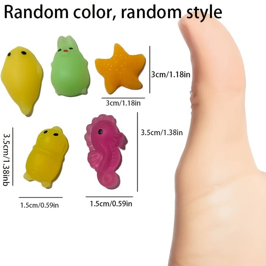 Squeezable Toys Quantity 24Pcs