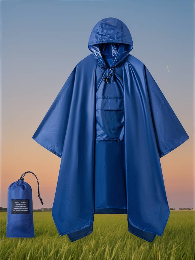 Raincoat Obsidian Size Onesize