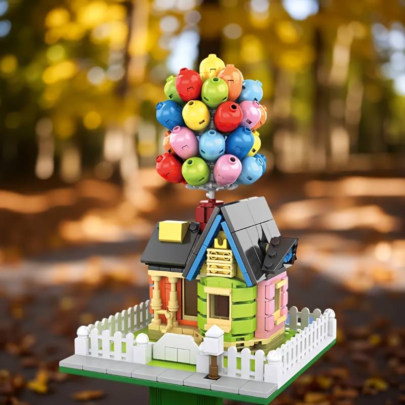 Building Toy Architectural Model Toy Set Material Abs