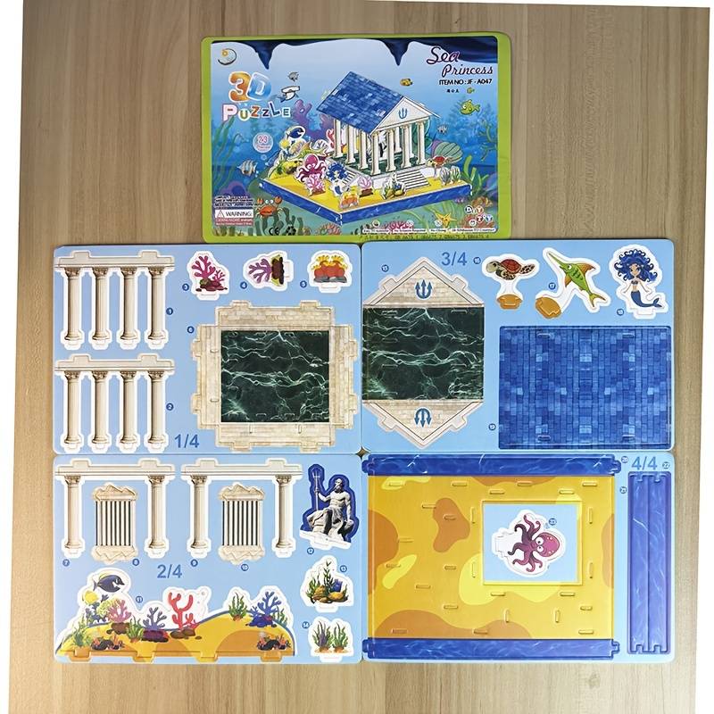 Building Toy Architectural Model Toy Set Model Jf A047
