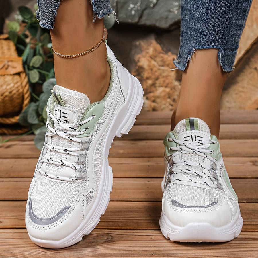 Women S Sneakers Color Grey Sizeuk 5