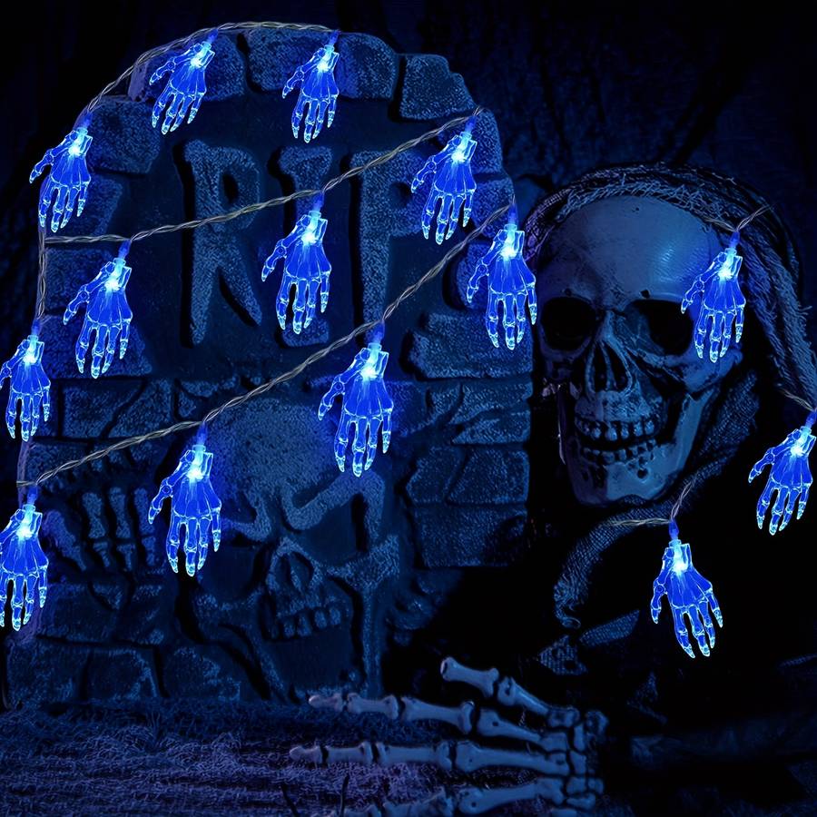 Halloween Decorations Color Purple Light Quantity 20 Leds