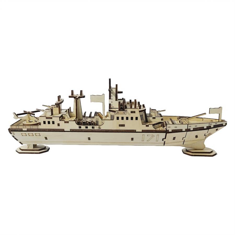 3D Jigsaw Puzzle Model Ship Model Mpt107