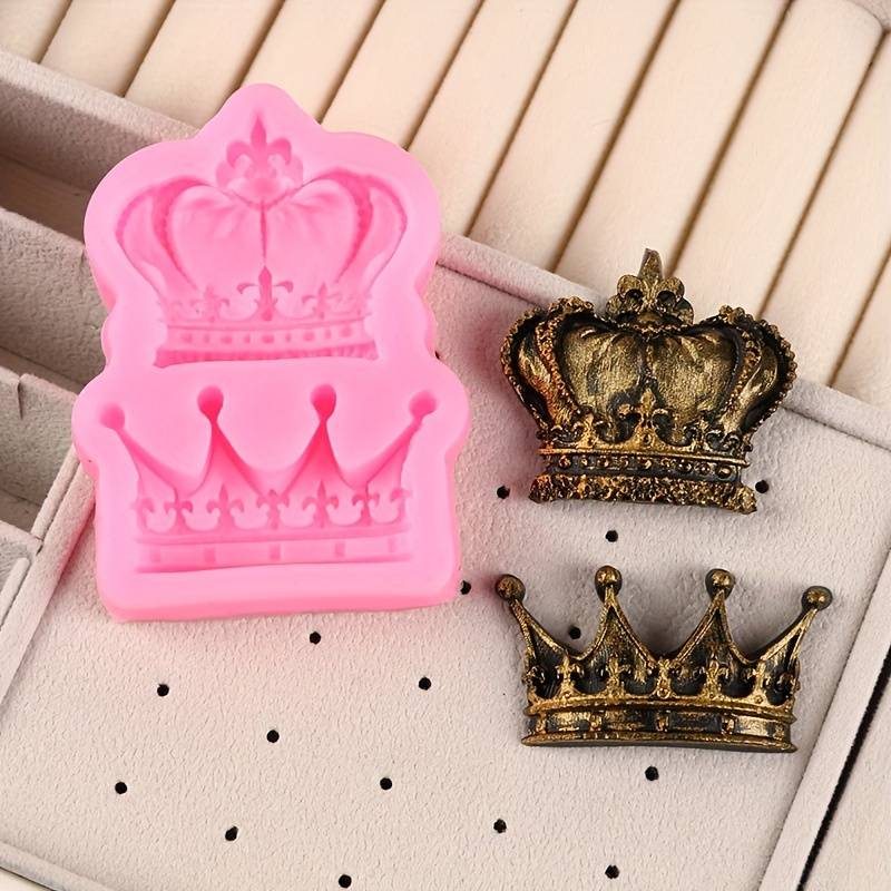 Suitable For Baking Molds Items Crown Silicone Mold